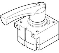 Festo 4/3 Soupape À Levier Épuisé G1/4 1500l/min - 3515258