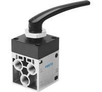 Festo 5/2 Bistable Robinet À Levier Manuel G1/4 550L/Min - 8995