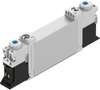 Festo 5/3 Échappement D'Air Électrovanne Montage Par Bride 200 - 300l/min - 566493