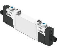 Festo 5/3 Électrovanne D'Air Sous Pression Montage Par Bride 200 - 300l/min - 574240