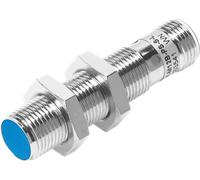FESTO 553541 - Détecteur de proximité inductif, 3 mm, fiche M12, 3 pôles