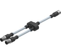 Festo Câble De Connexion M12x1 A- codé EN 61076-2-101 - 547888