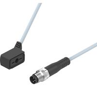 Festo Câble De Connexion Schéma De Connexion ZC M8x1 A-codé EN 61076-2-104 2.5m - 8047684