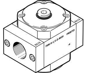 Festo Module De Dérivation G3/8'' 0.2-16bar 4900l/min Midi - 162791