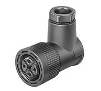 Festo Prise Mâle 4-Pins Bornier À Vis IP67 - 18527