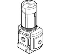 Festo Régulateur De Pression G1/2'' 0.3-4bar 7300l/min - 530320