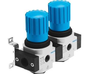 Festo Regulatrice De Pression Combinaison De Détendeur G3/8'' 0.5-12bar 1600l/min Mini - 528955