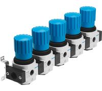 Festo Regulatrice De Pression Combinaison De Détendeur G3/8'' 0.5-12bar 3200l/min Midi - 529006