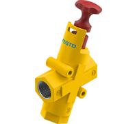 Festo Robinet D'Arrêt G1/2'' 1-10bar 6200l/min - 197134