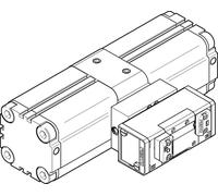 Festo Surpresseur G3/8'' Entrée 2-8/Sortie 4-16bar - 549397