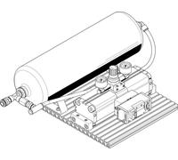 Festo Surpresseur QS-12 Entrée 2-8/Sortie 4-16bar - 552933