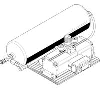 Festo Surpresseur QS-16 Entrée 2-8/Sortie 4-10bar - 552936