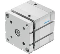 Festo Vérin Compact 100mm Alésage 25mm Course ISO 21287 Double Effet - 554289