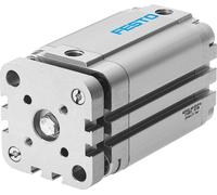 Festo Vérin Compact 50mm Alésage 10mm Course Double Effet - 156894