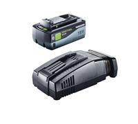 Festool 18V 1x8,0/SCA16 Kit énergie 1x batterie 18 V 8,0 Ah ( 577323 ) + chargeur ( 576953 )