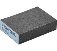 Festool Éponge de ponçage 69x98x26 120 GR/6 Granat Quantité:6