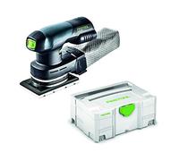 Festool 201519 Ponceuse orbitale sans fil RTSC 400 Li-Basic, 18 V, gris acier