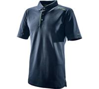 Festool 204000 Polo Taille du vêtement=XXL bleu foncé, vert