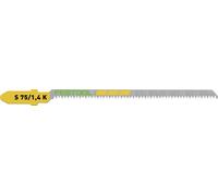 Festool 204267 LAME DE SCIE SAUTEUSE WOOD CURVES S 75/1,4 K/5 5 pc(s)