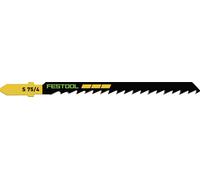 Festool 204306 LAME DE SCIE SAUTEUSE WOOD BASIC S 75/4/25 25 pc(s)
