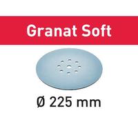 Festool Disques abrasifs Granat Soft STF D225 P80 – 25 pièces