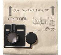 Festool 452972 Sac filtrant 5 pc(s)