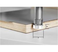 Festool 490085 Fraise à rainer Dimension produit, Ø 22 mm Longueur de travail 8 mm