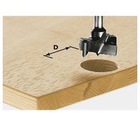 Festool 491077 Fraise pour ferrures 35 mm Longueur totale 54.50 mm 1 pc(s)