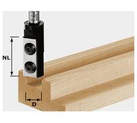 Festool 491080 Plaquette réversible Longueur 61 mm Dimension produit, Ø 12 mm Longueur de travail 30 mm Diamètre de tige 8 mm