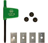 Festool 491389 Lot de plaquettes réversibles