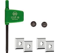 Plaquettes réversibles pour fraises FESTOOL HW-WP 20x12x1,5 (4x) - 491392