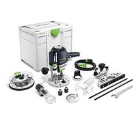Festool Défonceuse OF 1400 EBQ-PLUS 1400W course 70mm + Box-OF-S 8/10x HW 10 pcs + Systainer