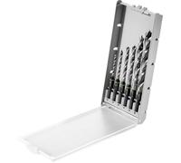 Festool 577396 BKS SYS3 D3-10 CE/W Set de forets 3 mm, 4 mm, 5 mm, 6 mm, 8 mm, 10 mm