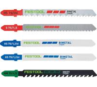Festool 578072 Kit de lames de scie sauteuse STS-Sort/21 P/M/B. 1 pc(s)