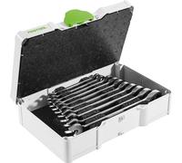 Festool 578117 SYS3 S 76-RRS-Set Jeu de clés plates à cliquet annulaire
