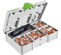 Festool 578118 SYS3 S 76-WAGO-Set Assortiment de bornes pour boîte de dérivation flexible: 0.14-4 mm² rigide: 0.14-4 mm² 1 pc(s) Box
