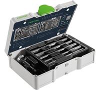 Festool 578119 SYS3 S 76-BB-Set Assortiment de forets et dembouts Béton armé 35 mm