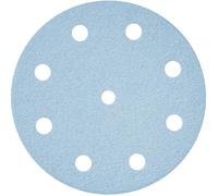 Festool Disque abrasif STF D125/8 P220 GR/10 grenat – Quantité 10