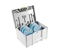 Festool 578192 Abrasives-Systainer³ Granat SYS-STF D150 GR-Set In Systainer
