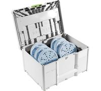 Systainer d'abrasifs FESTOOL SYS-STF - D150 - GR-Set Granat - 578192