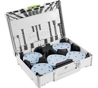 Systainer d'abrasifs FESTOOL SYS-STF - D125 - GR-Set Granat - 578193