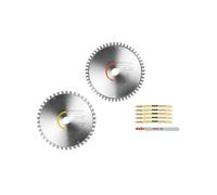 Festool Disques de coupe KSB-SORT/2 W/L 168×1,8×20 mm Z42/Z52 10°/-5° 2 pcs. + lames scie sauteuse
