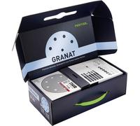 Festool 578668 Set de disques abrasifs Diamètre 125.00 mm Grain=60, 80, 120, 180, 220, 320 1 set