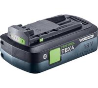 Festool 578745 BP 18 TBX 4 C-ASI Adaptateur de batterie 18 V 4 Ah