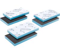 Festool 80x133 GR PRO/10-Set 578803 Set de papiers abrasifs pour ponceuse vibrante Grain 120, 600 (L x l x H) 80 x 133 x 13 mm