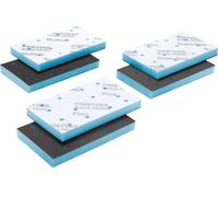 Festool 80x133 GR PRO/10-Set 578803 Set de papiers abrasifs pour ponceuse vibrante Grain 120, 600 (L x l x H) 80 x 133 x 13 mm 1 pc(s)