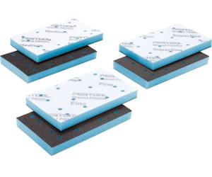Festool 80x133 GR PRO/10-Set 578803 Set de papiers abrasifs pour ponceuse vibrante Grain 120, 600 (L x l x H) 80 x 133 x 13 mm 1 pc(s)
