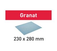 Festool Abrasif 230x280 P60 GR/10 Granat Quantité:50