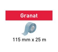 Festool Abrasif en rouleau Festool 115x25m P40 GR Granat Quantité:1
