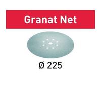 Festool Abrasif maillé STF D225 Ø225 mm P120 Granat Net - Boîte de 25